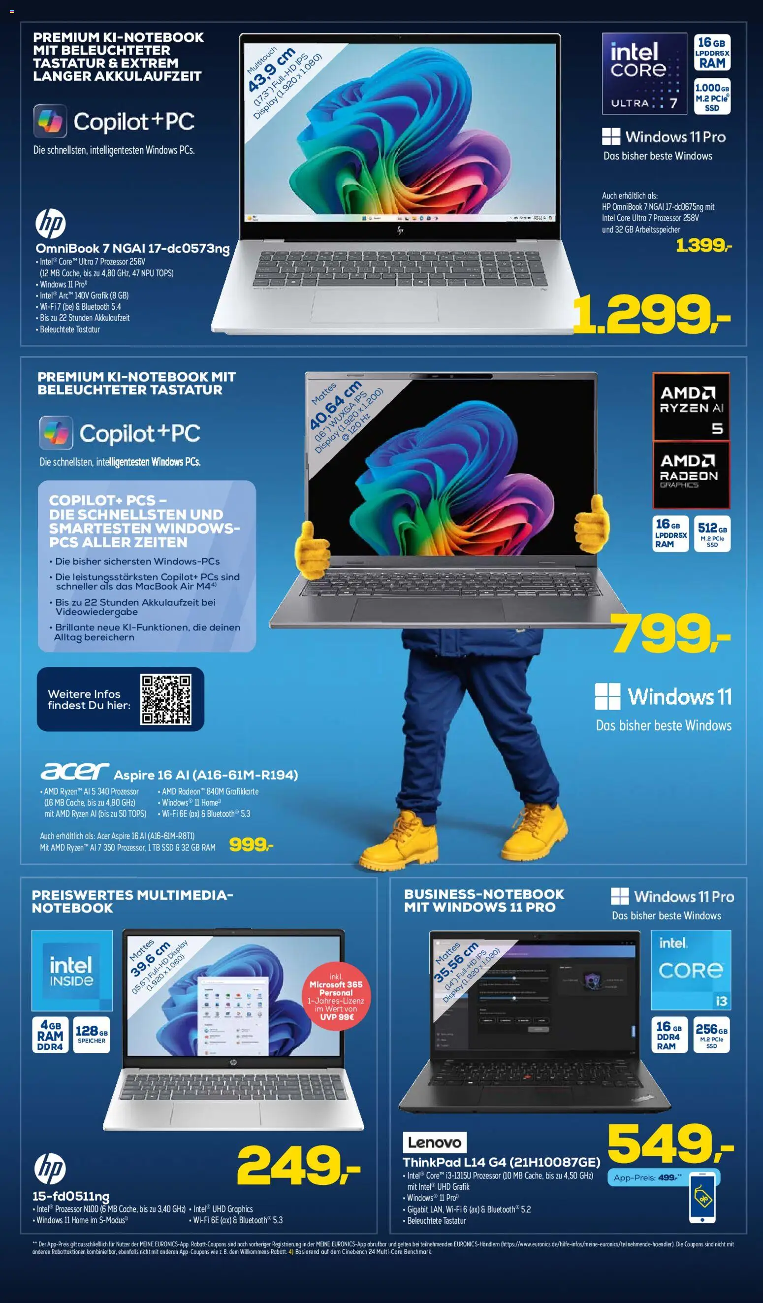 Euronics  Aktueller Prospekt – gültig ab 24.12.2025 | Seite: 5 | Produkte: HP, Macbook, Grafikkarte, Tastatur