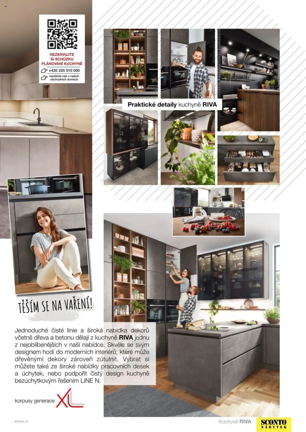 Sconto nábytek katalog - Kuchyně od 01.01.2025 | Strana: 27 | Produkty: Nábytek, Kuchyně