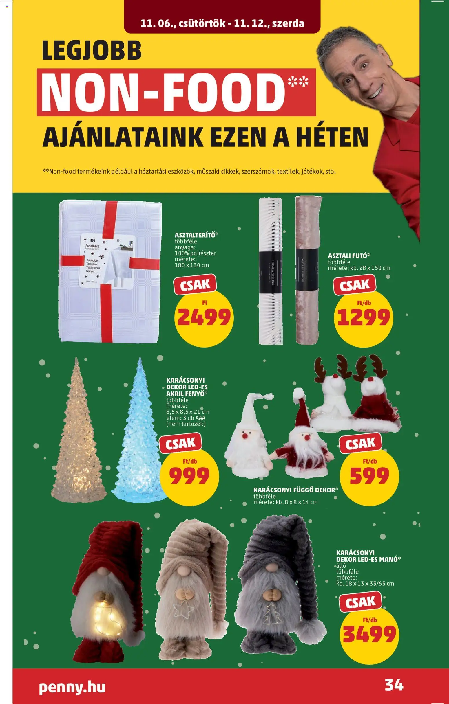 PENNY akciós ujság - amely érvényes a következő dátumtól: 06.11.2025 | Oldal: 38