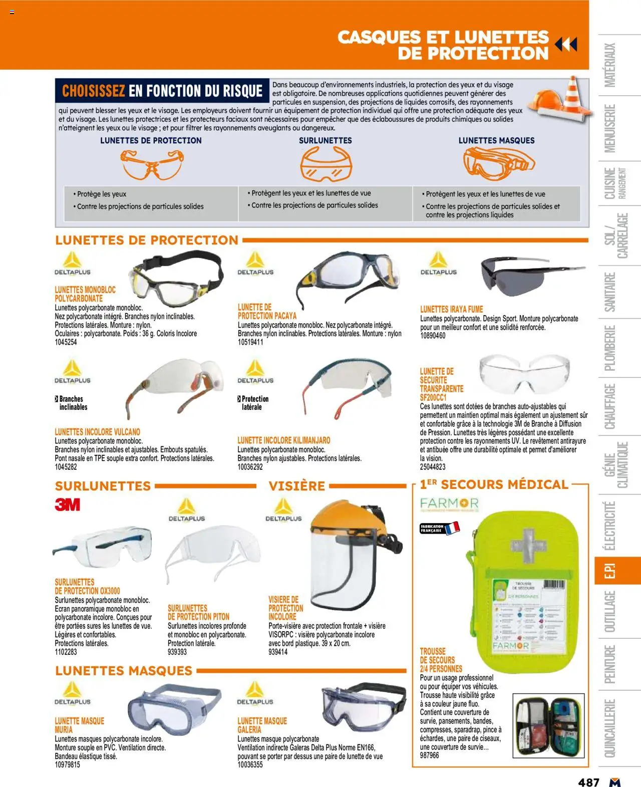  | Page: 487 | Produits: Poids, Mais, Couverture, Lunettes