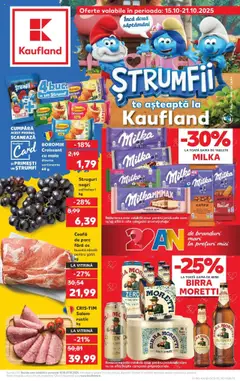Ofertele Kaufland valabile de la 15.10.2025