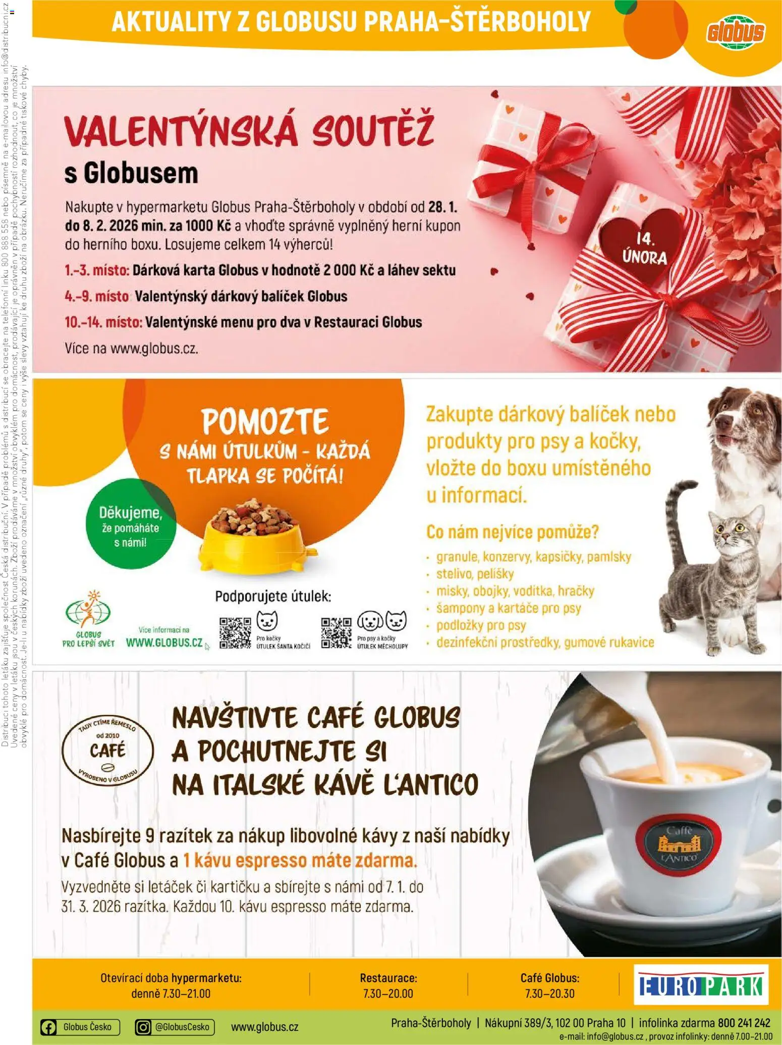 Globus leták - Praha-Štěrboholy od 04.02.2026 | Strana: 27 | Produkty: Rukavice, Hračky, Šampony, Láhev