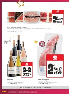JUMBO folder / publicité - Voorbeeld van een folder van JUMBO, geldig van 27.12.2025 | Pagina: 6 | Producten: Fles, La, Olasz felvágott
