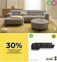 Møblér - Tilbudsavis gyldig fra 22.12.2025 | Side: 4 | Produkter: Sofa, Hjørnesofa
