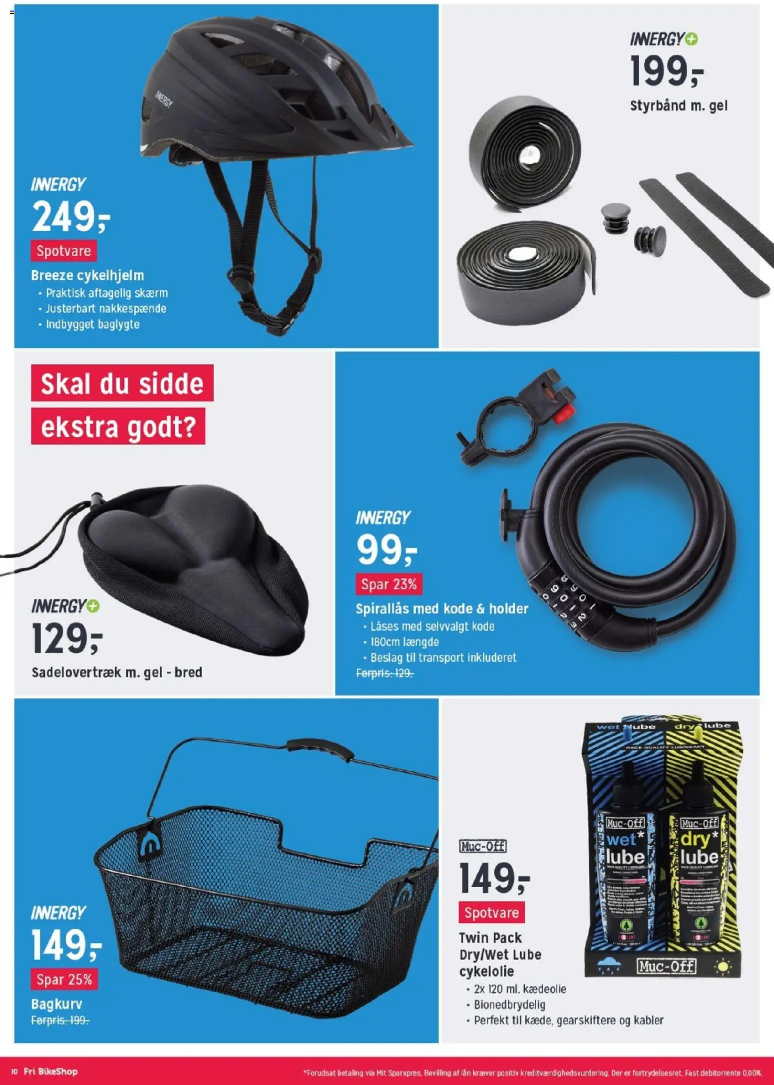 Fri BikeShop tilbudsavis – gyldig fra 03.02.2026 | Side: 10