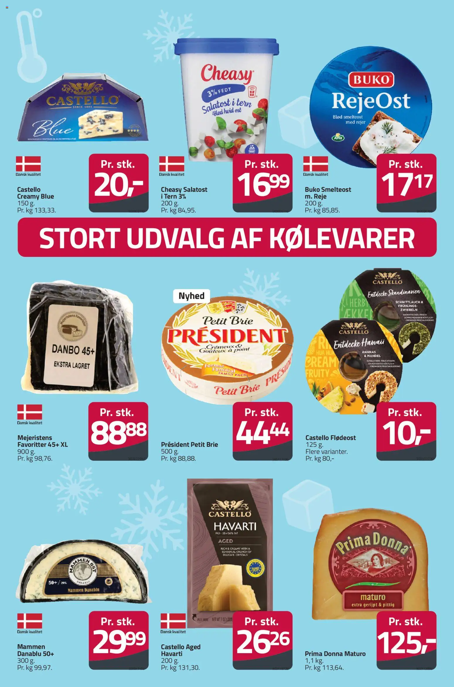 Fleggaard tilbudsavis – gyldig fra 29.04.2026 | Side: 21 | Produkter: Ost, Ananas, Salatost, Rejer