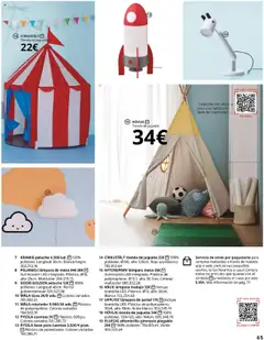 Vista previa Catálogo IKEA Accesorios y decoración válido desde el 25.09.2025 | Página: 65 | Productos: Alfombrilla, Bombilla, Mesa, Lámpara