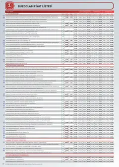 01.03.2026 tarihinden itibaren geçerli olan Arçelik kataloğu önizlemesi | Sayfa: 37