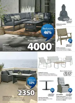Ofertele JYSK valabile de la 24.04.2026 | Pagină: 4 | Produse: Fotoliu, Canapea, Scaun, Ulei