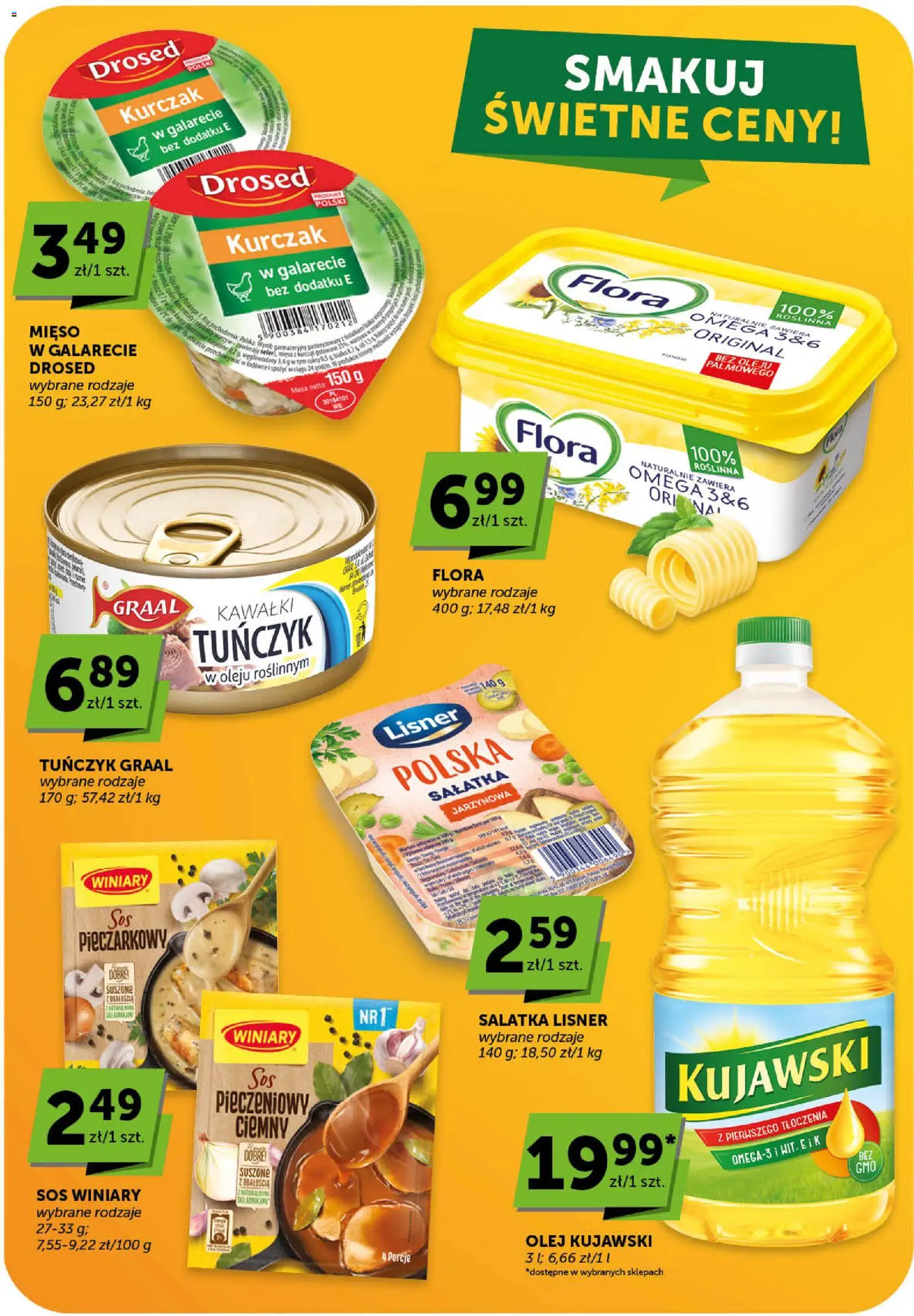 Groszek gazetka - Market od 05.03.2026 | Strona: 14 | Produkty: Kurczak, Mięso, Olej, Sos
