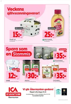 ICA Kvantum - Hässelby - Förhandsvisning av reklamblad från butik ICA Kvantum aktuell från 03.11.2025 | Sida: 10 | Produkter: Galler, Smör, Rapsolja, Papper