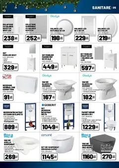 Ofertele Ambient valabile de la 18.11.2025 | Pagină: 5 | Produse: Babak, Lavoar, Oglindă, Pardoseală