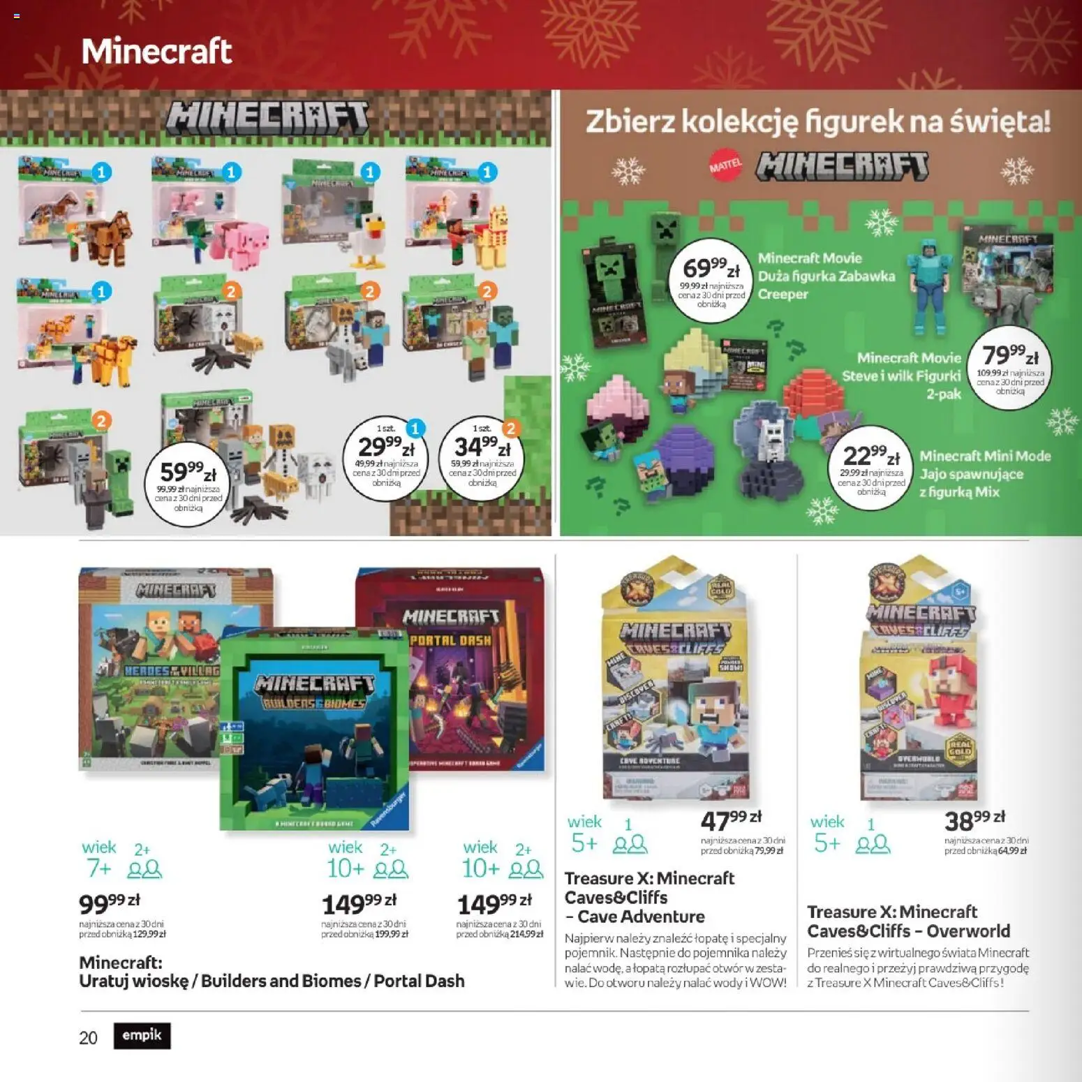 Empik promocje - Xmas Zabawki2 od 10.12.2025 | Strona: 20 | Produkty: Figurki