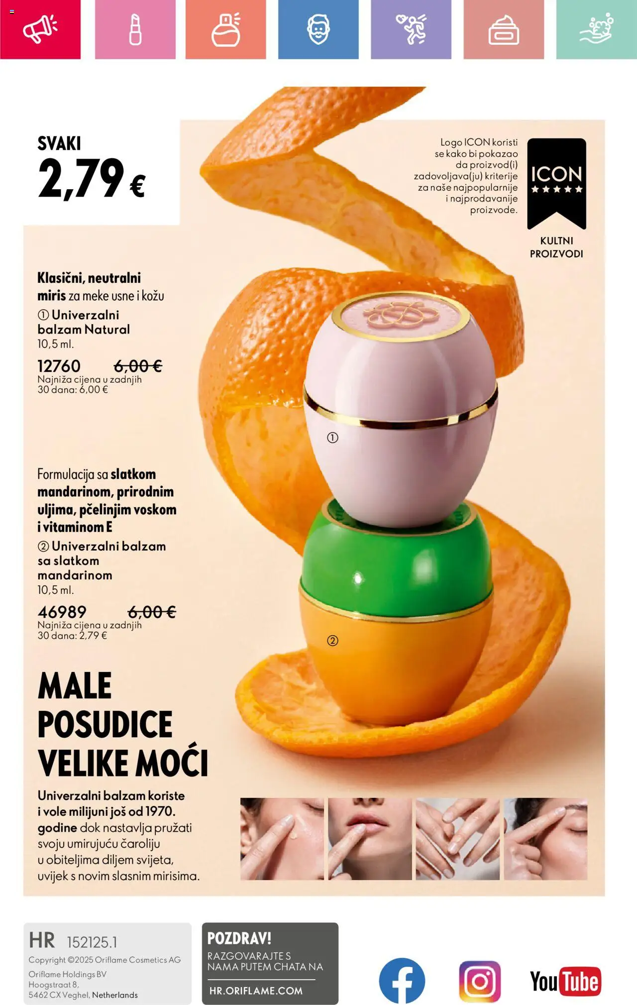 Oriflame katalog | vrijedi od 03.08.2025 | Stranica: 164 | Proizvodi: Miris
