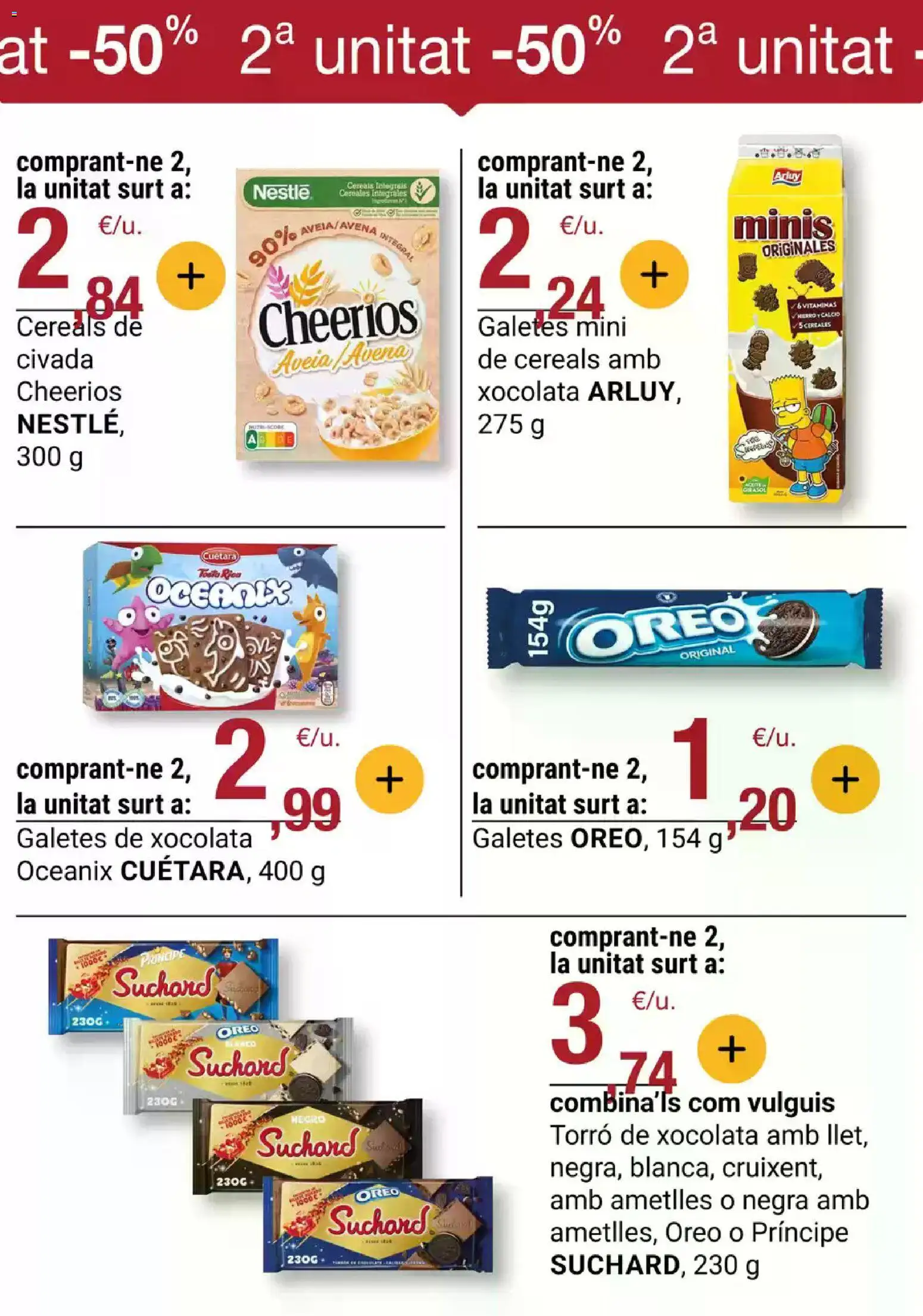 Bonpreu folleto │ válido desde el 21.10.2025 | Página: 18 | Productos: Cereales