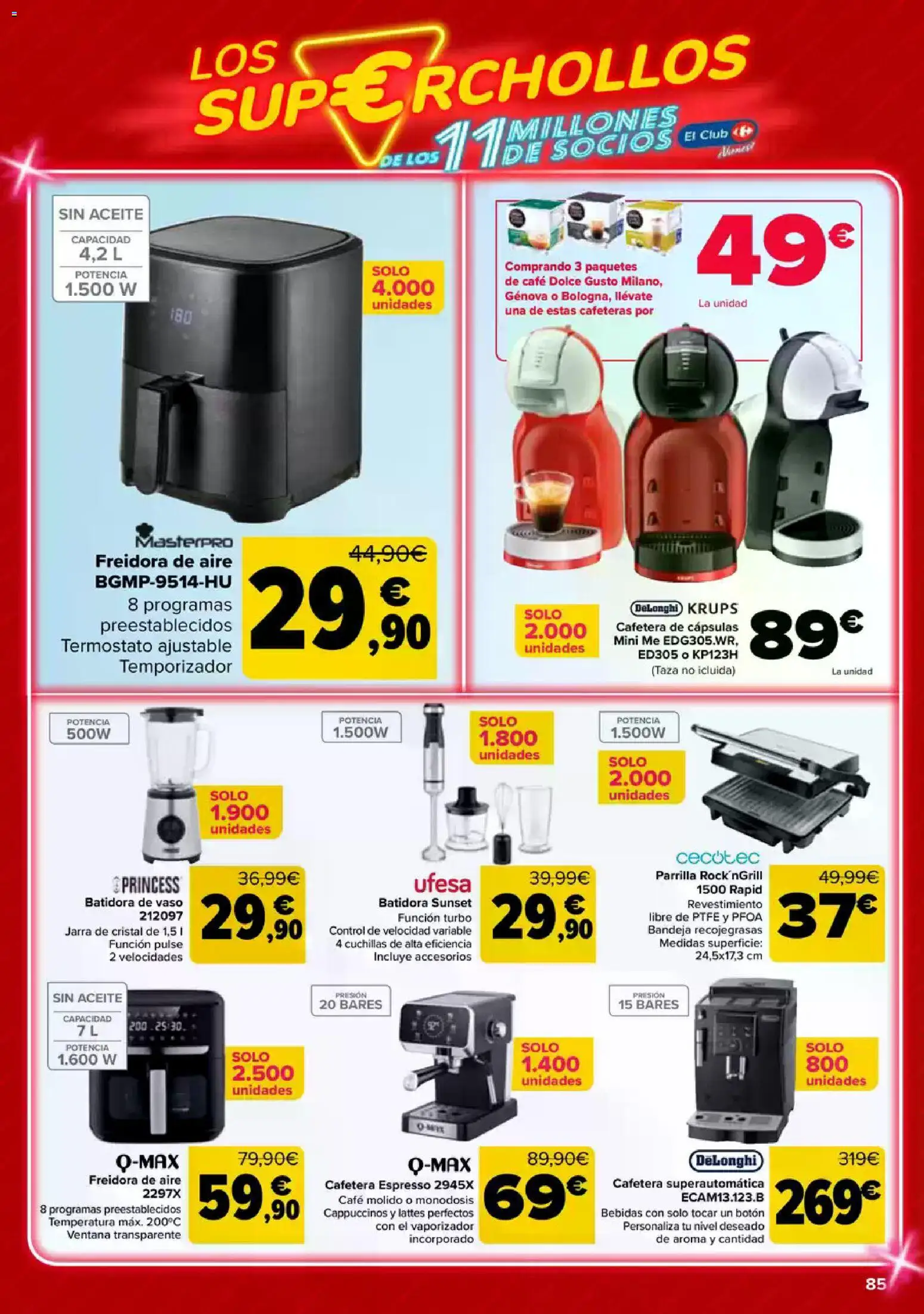 Carrefour folleto │ válido desde el 23.04.2026 | Página: 84 | Productos: Aceite, Café, Café molido, Cafetera