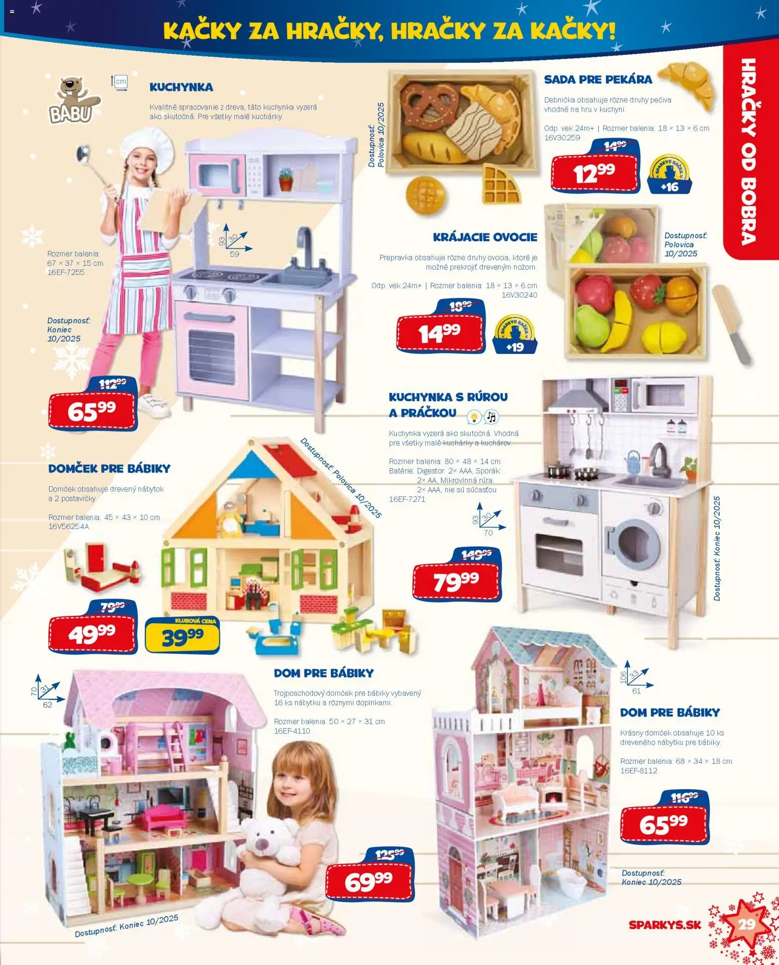 Nové ALLTOYS akcie – leták je platný od 19.11.2025 | Strana: 29 | Produkty: Nábytok, Rúra, Digestor, Mikrovlnná rúra