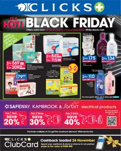 Clicks specials catalogue – valid from 26.11.2025