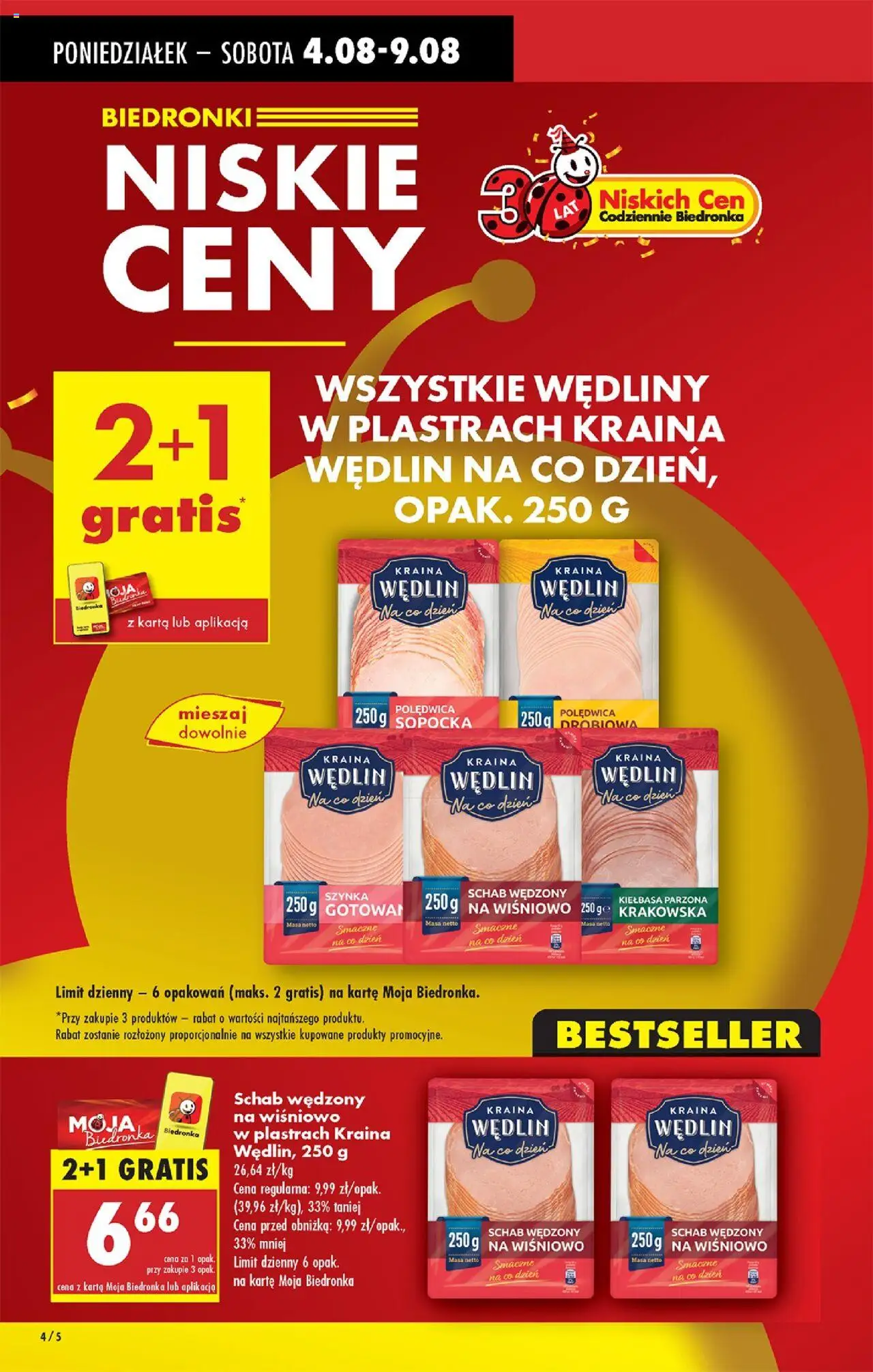 Biedronka gazetka od 04.08.2025 | Strona: 4