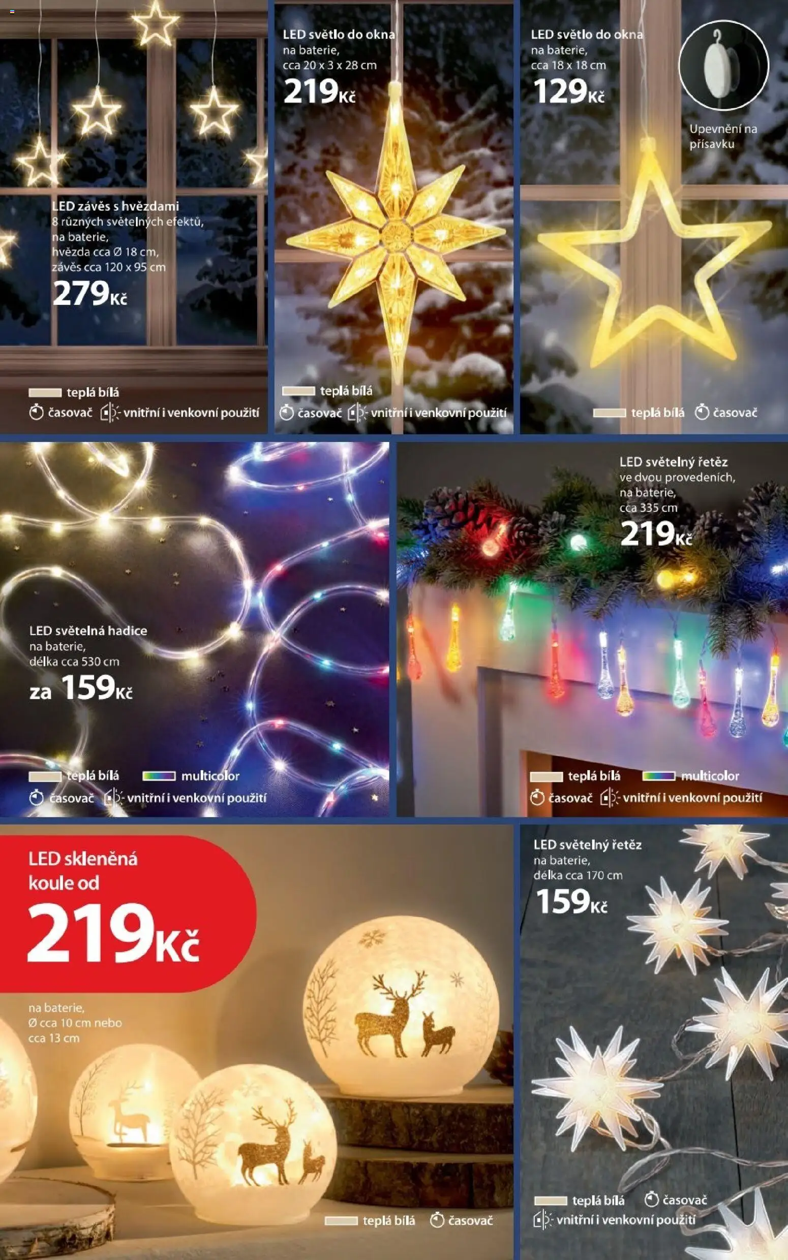 NKD leták od 30.10.2025 | Strana: 22 | Produkty: Hadice, Světelný řetěz, Časovač, LED světlo