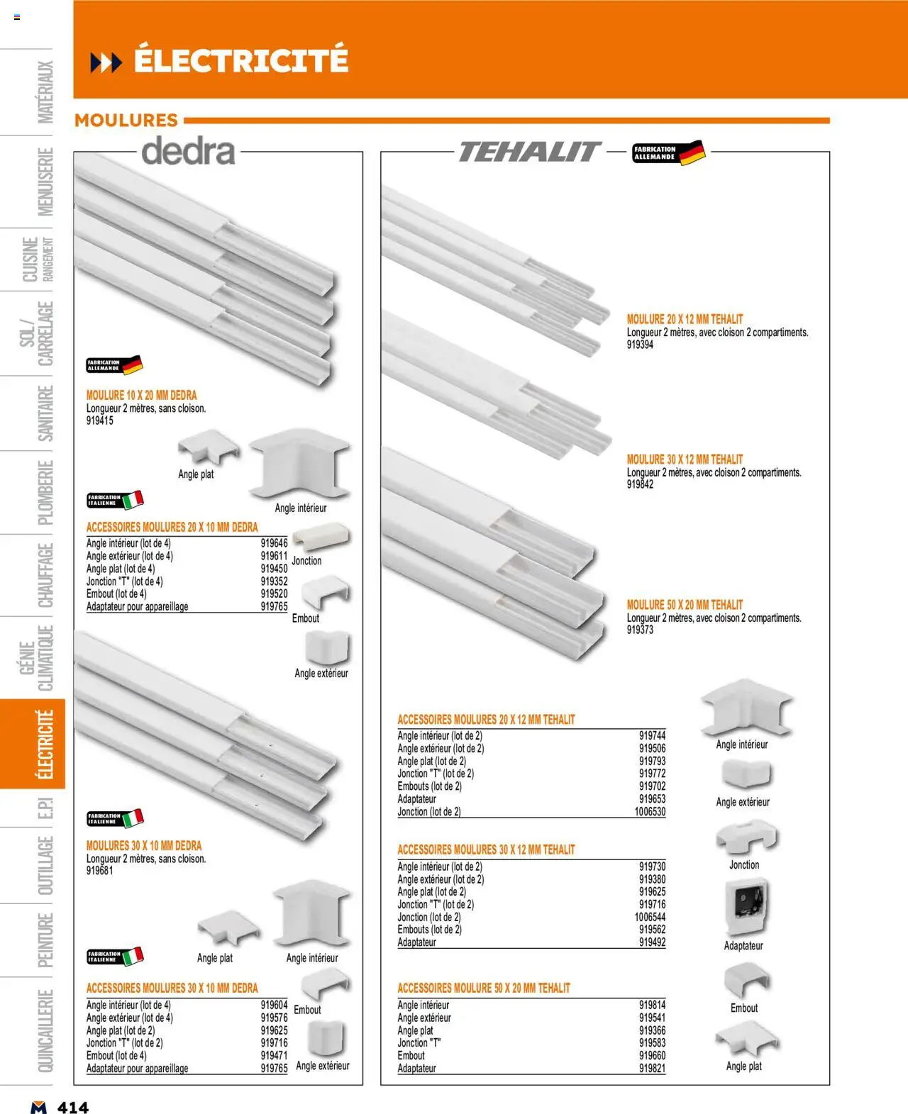  | Page: 414 | Produits: Adaptateur