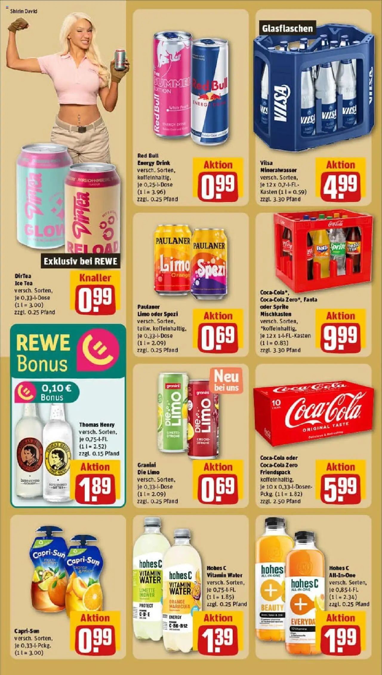 Rewe prospekt Sprendlingen	 - gültig ab dem 13.07.2025 | Seite: 20 | Produkte: Fanta, Energy, Limette, Paulaner