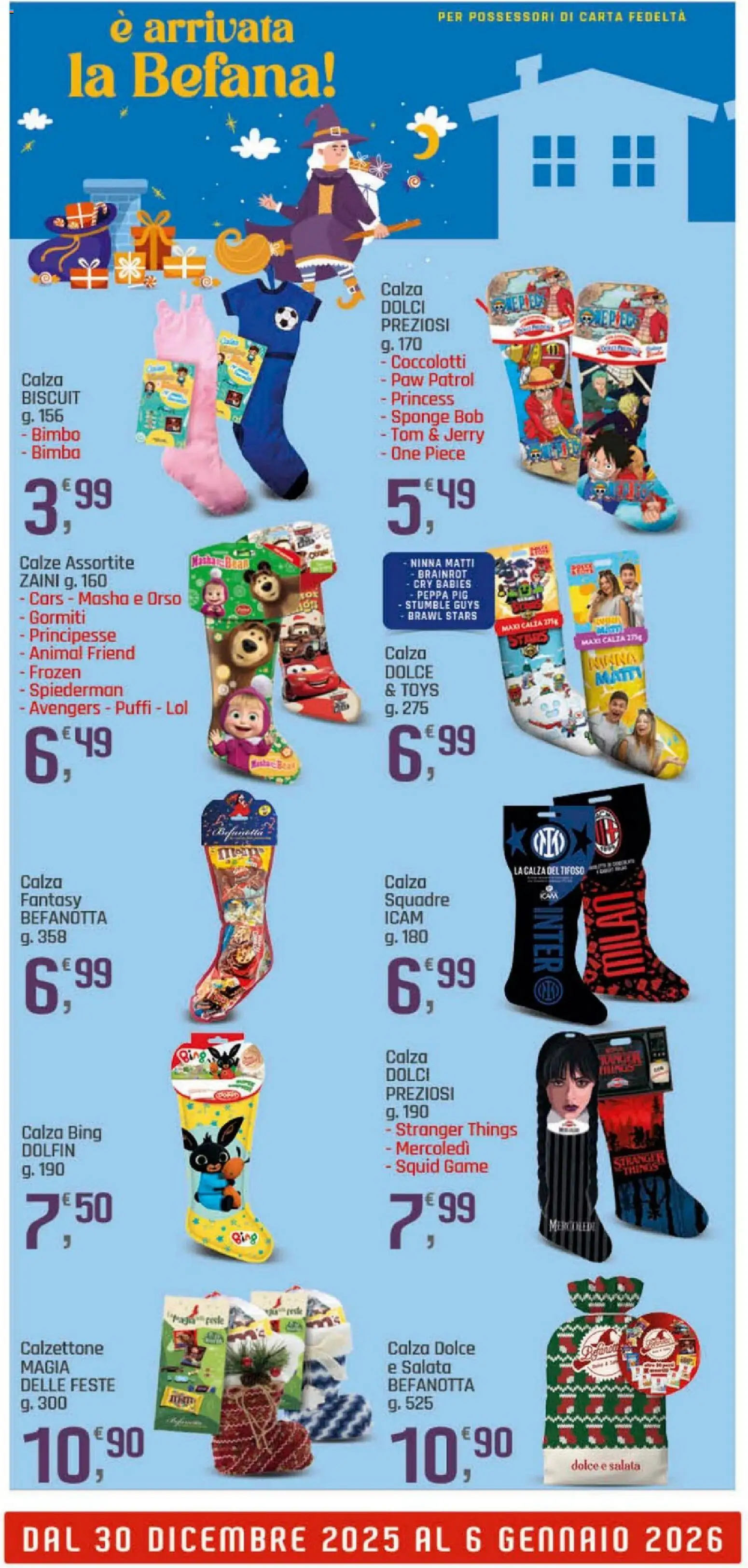 Volantino DOK del 30.12.2025 | Pagina: 23 | Prodotti: The