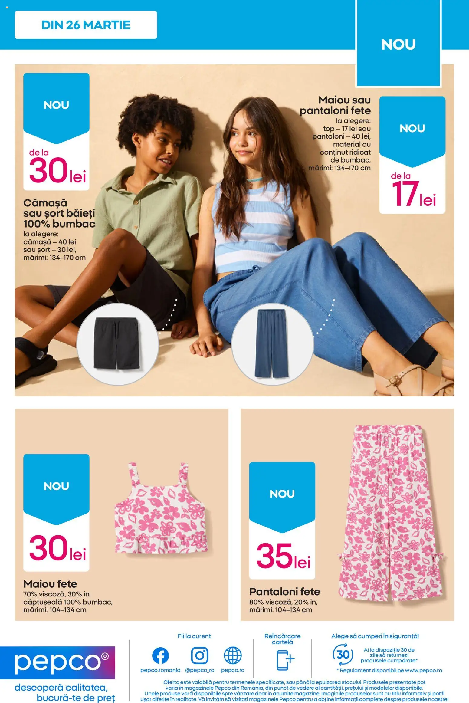 🛍️ Pepco Catalog din 19.03.2026 » Descoperiți oferte exclusive și economisiți chiar azi! 💰 | România