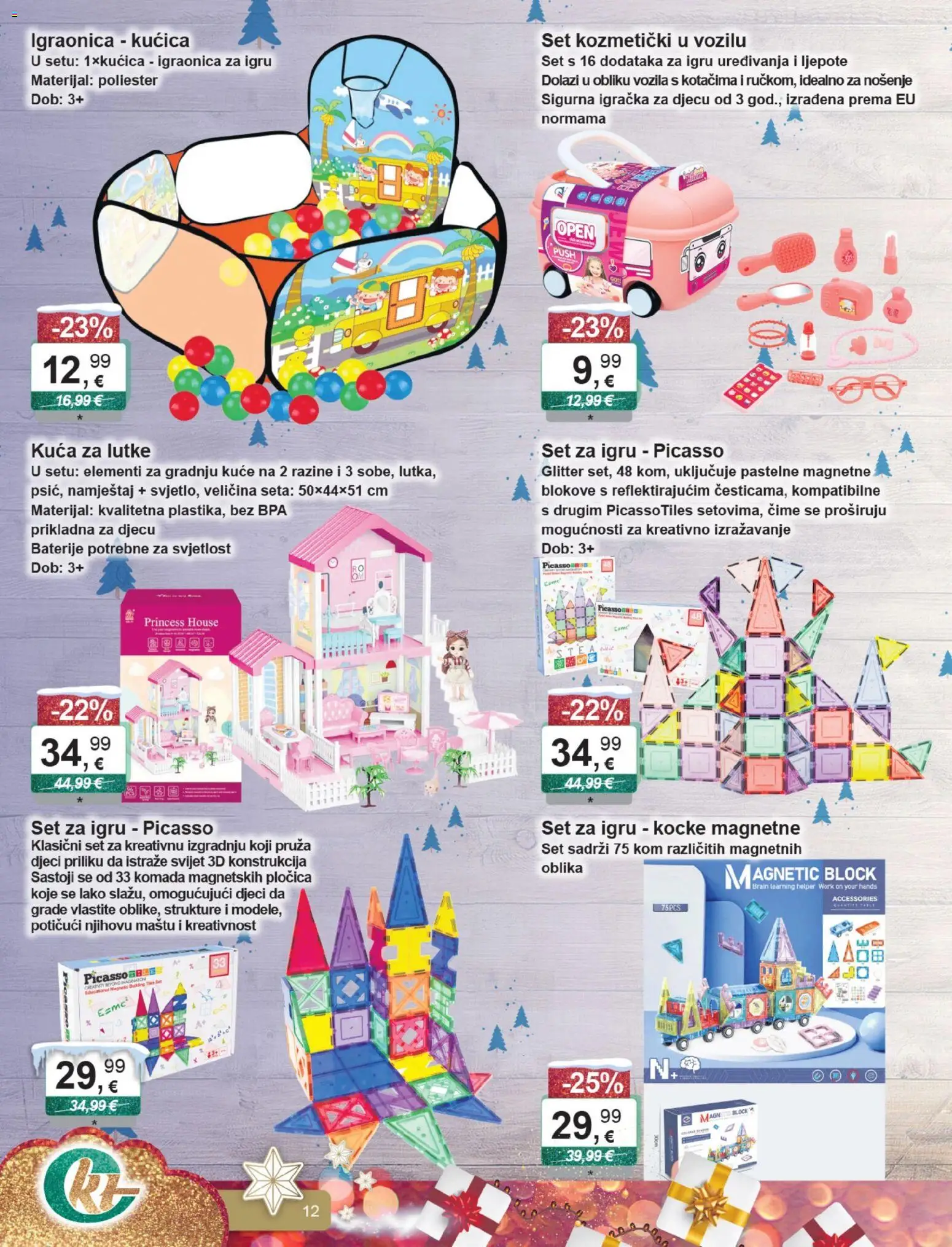KTC katalog | vrijedi od 26.11.2025 | Stranica: 12 | Proizvodi: Lutke, Baterije