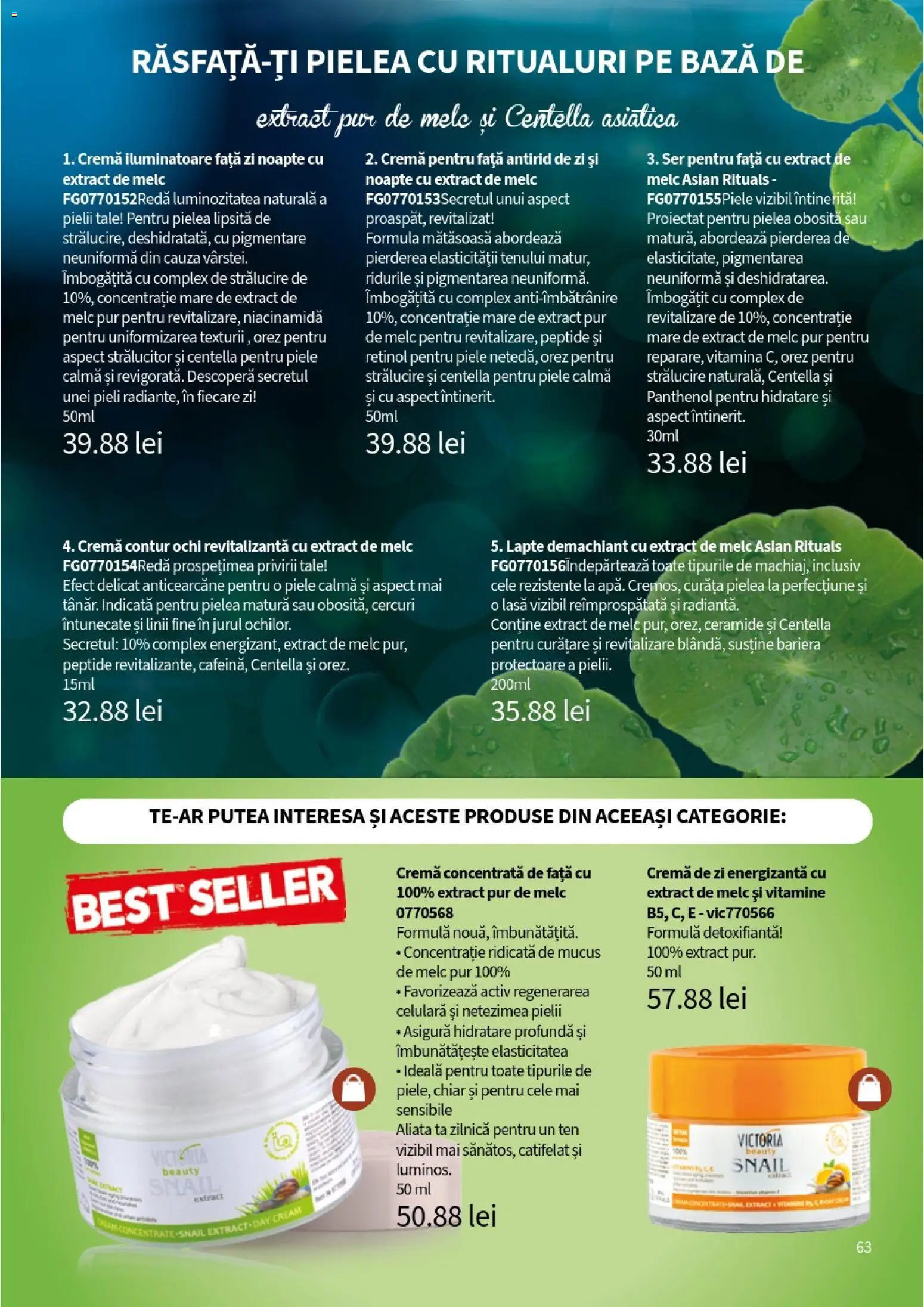 Noul catalog Lady’s – valabil de la 10.11.2025 | Pagină: 65 | Produse: Mătură, Lapte, Cremă, Orez