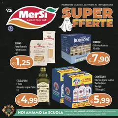 Anteprima del volantino Volantino MerSi Supermercati	 valido a partire dal 22.10.2025