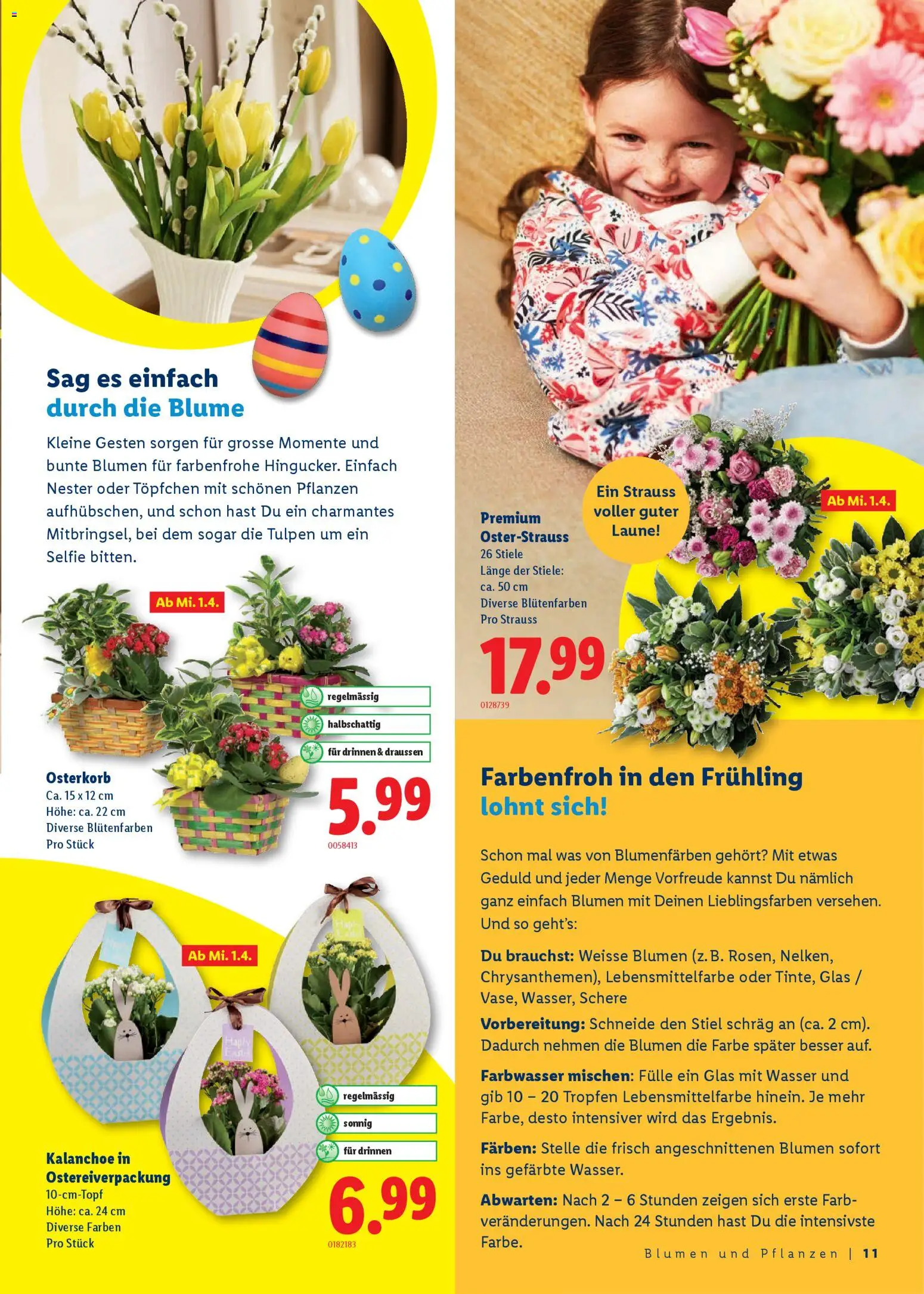 Lidl Aktionen Ostern – gültig ab 26.02.2026 | Seite: 11 | Produkte: Wasser