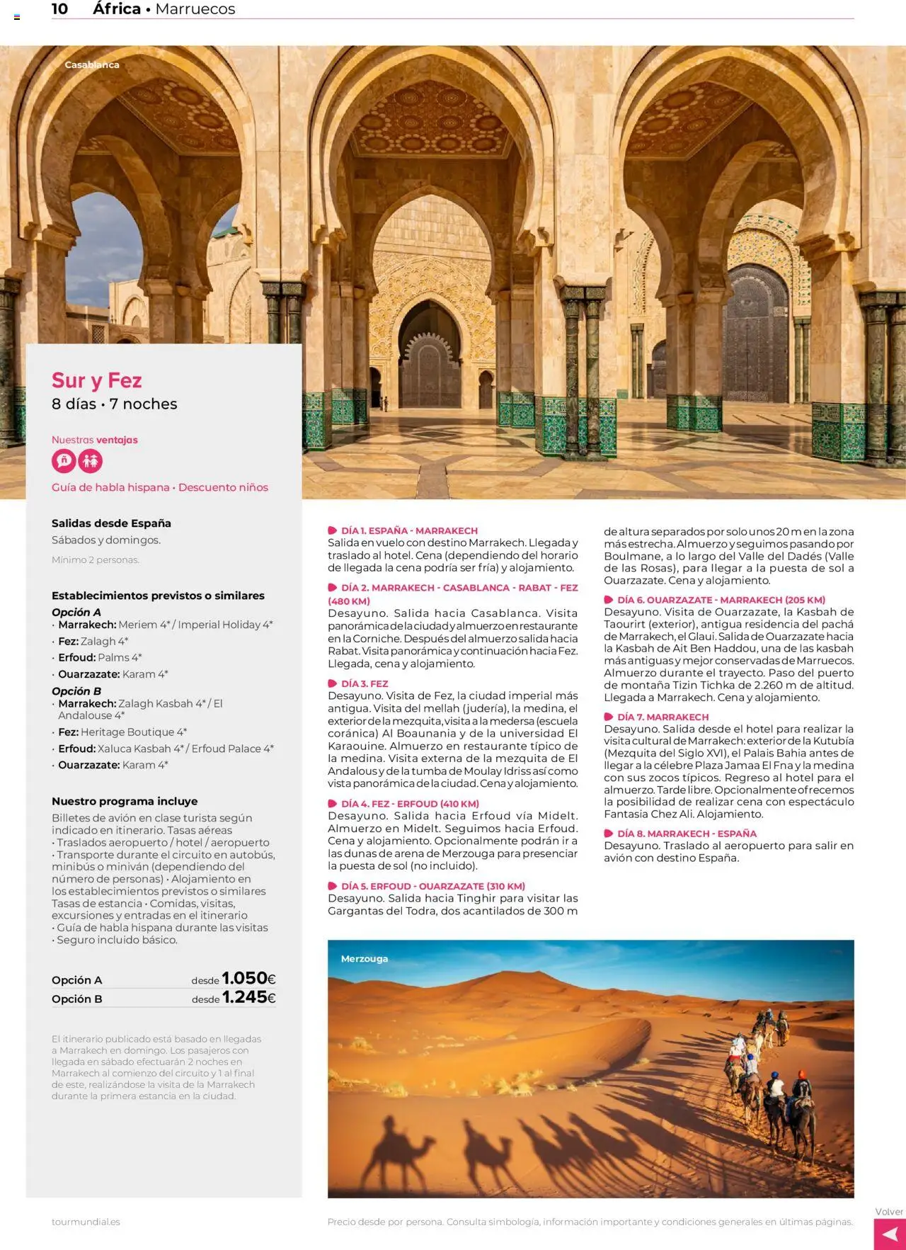 Viajes El Corte Inglés Africa y Oriente Medio │ válido desde el 01.01.2025 | Página: 10
