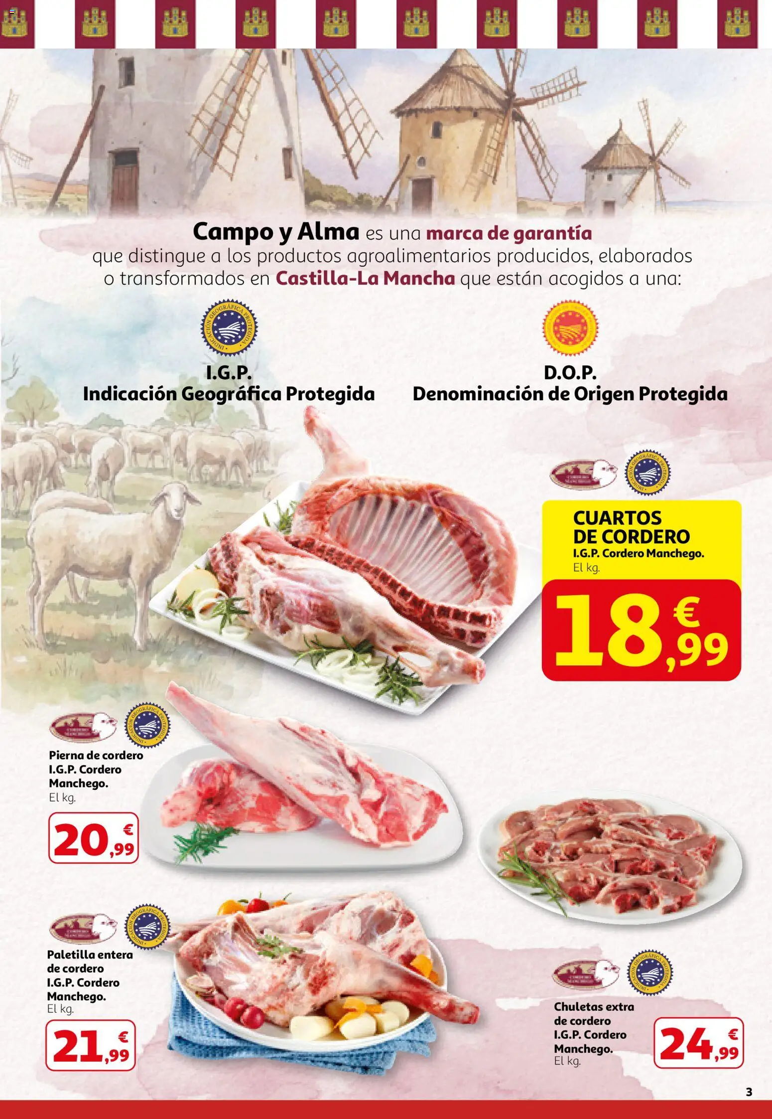 Alcampo - Campo y Alma Nacional 2026 │ válido desde el 26.02.2026 | Página: 3 | Productos: Φίλτρο καφέ