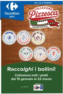 Anteprima del volantino Carrefour Iper - Punti Sprint Payback catalogo valido a partire dal 06.02.2026