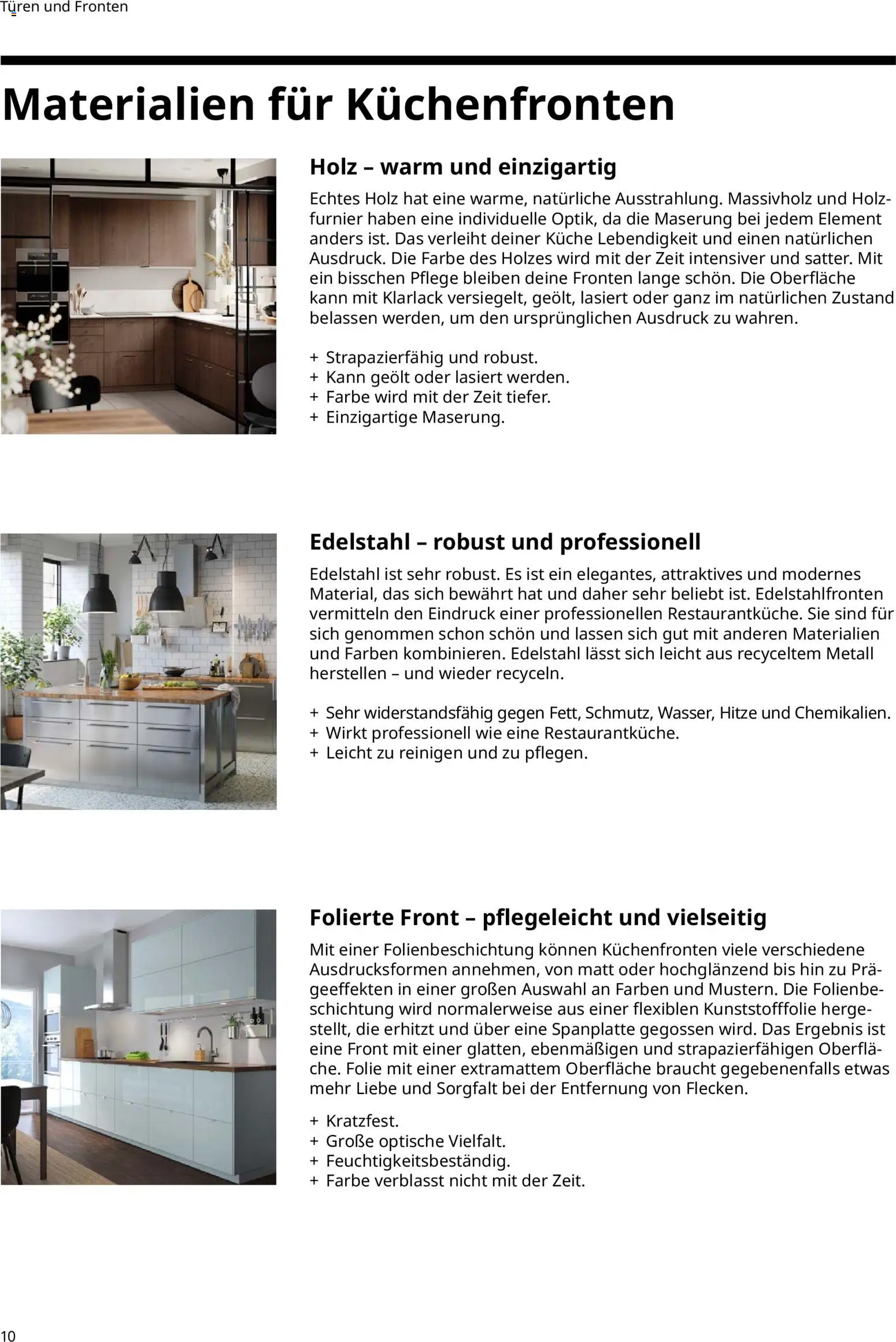 Ikea Prospekt 	 – gültig ab 01.04.2025 | Seite: 10 | Produkte: Küche