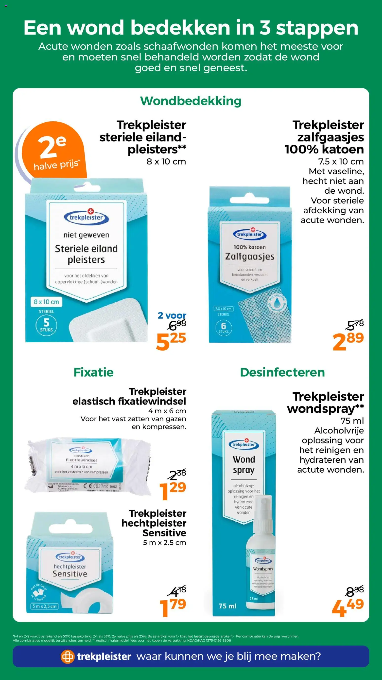 {H1} | Pagina: 13 | Producten: Kan, Kompressen