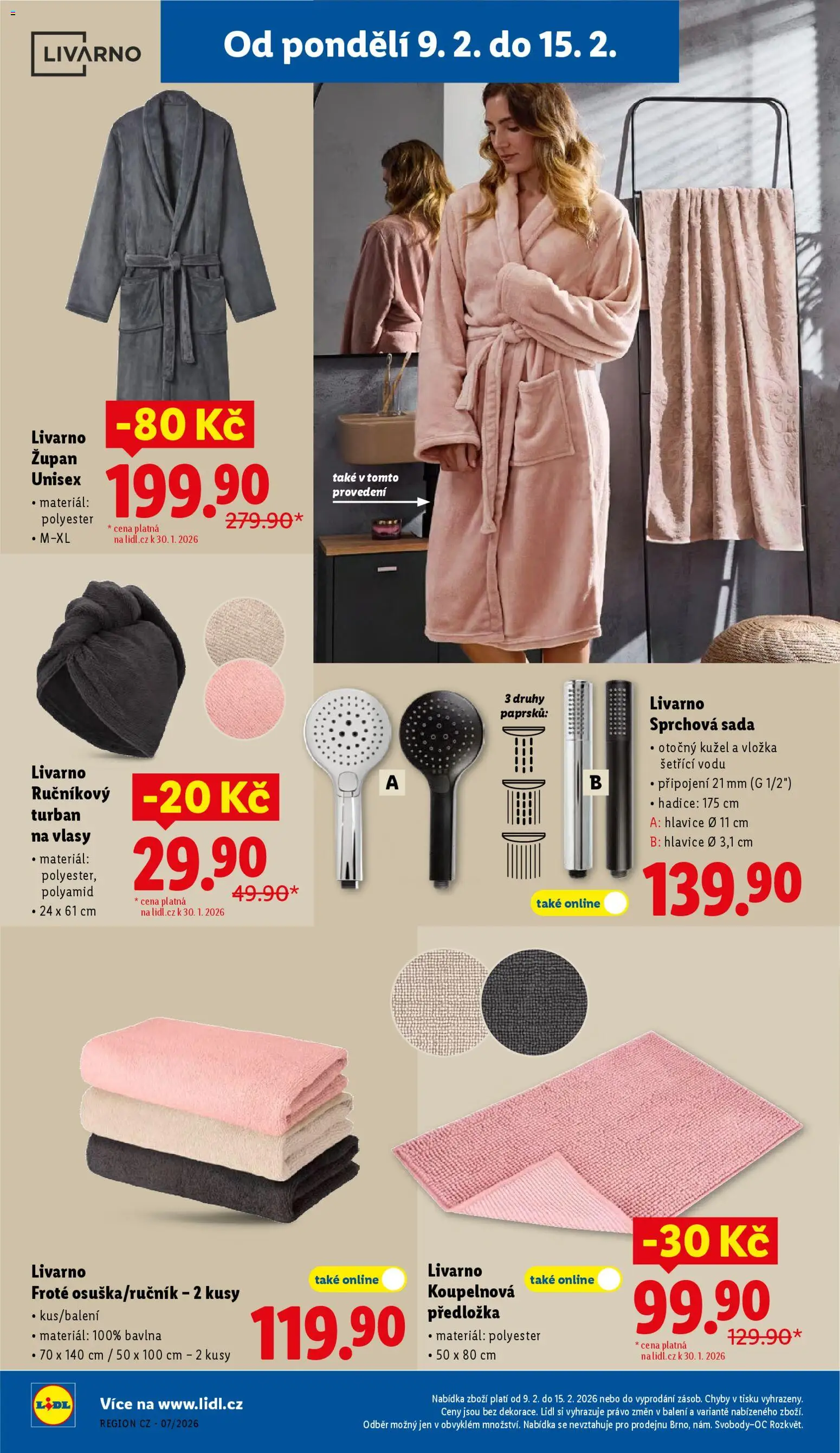 Lidl leták - Spotřební zboží od 09.02.2026 | Strana: 10