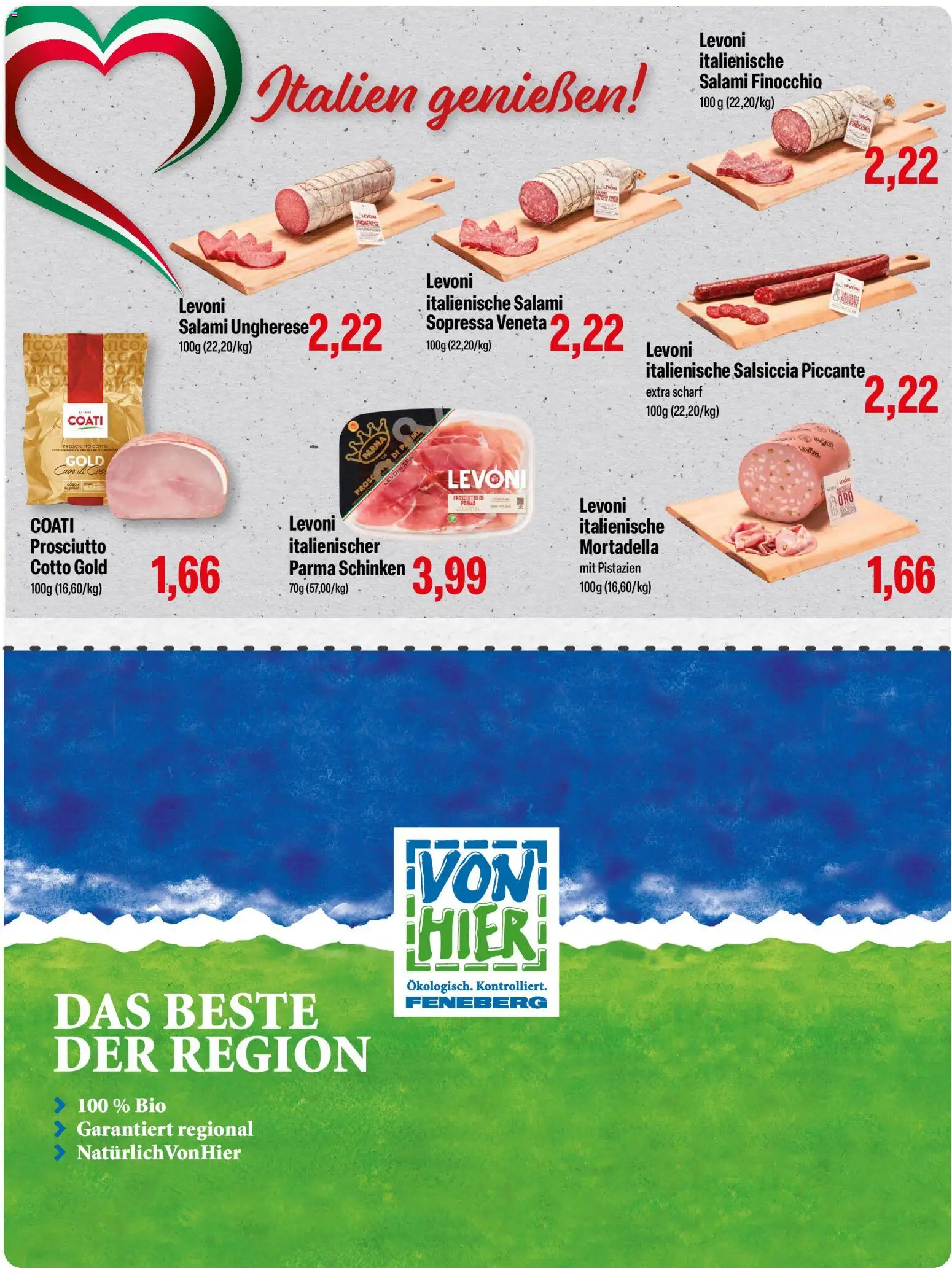 Feneberg Angebote – gültig ab 27.11.2025 | Seite: 7 | Produkte: Pistazien, Salami, Schinken