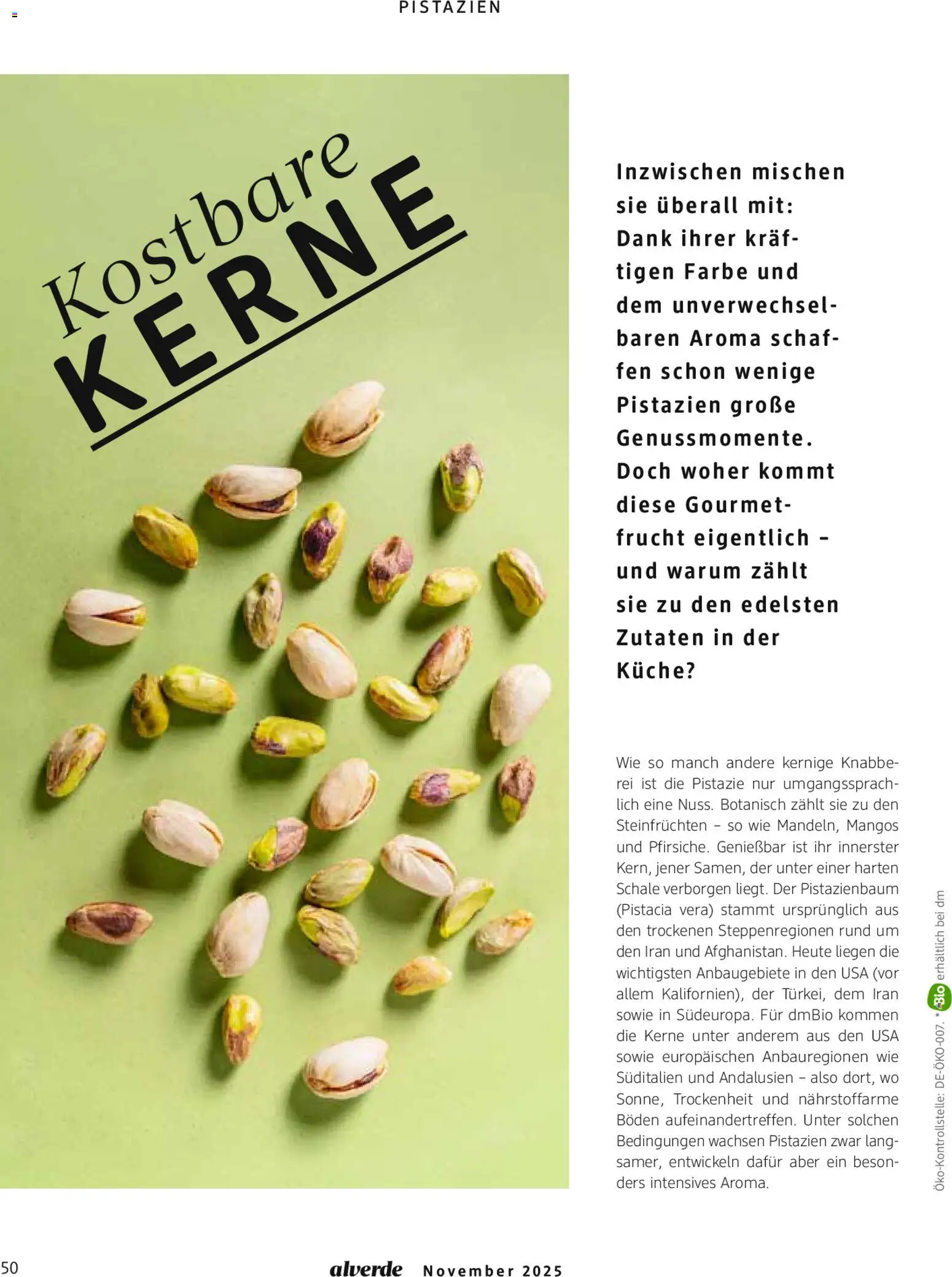 dm drogerie Prospekt 	 – gültig ab 01.11.2025 | Seite: 50