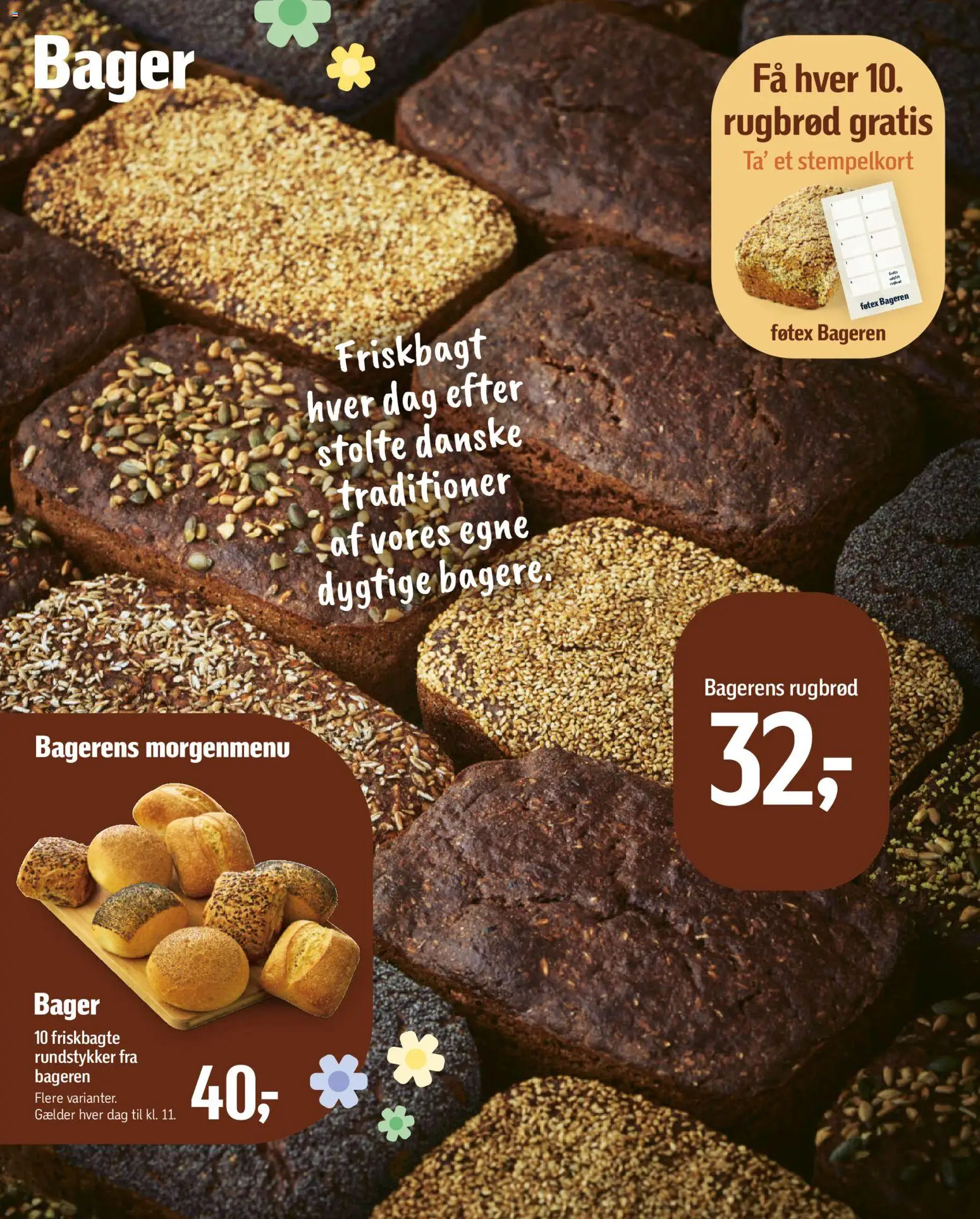 Føtex tilbudsavis – gyldig fra 20.03.2026 | Side: 36 | Produkter: Rugbrød
