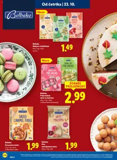 Lidl katalog akcije – veljaven od 23.10.2025 | Stran: 20 | Izdelki: Pistacije, Maline