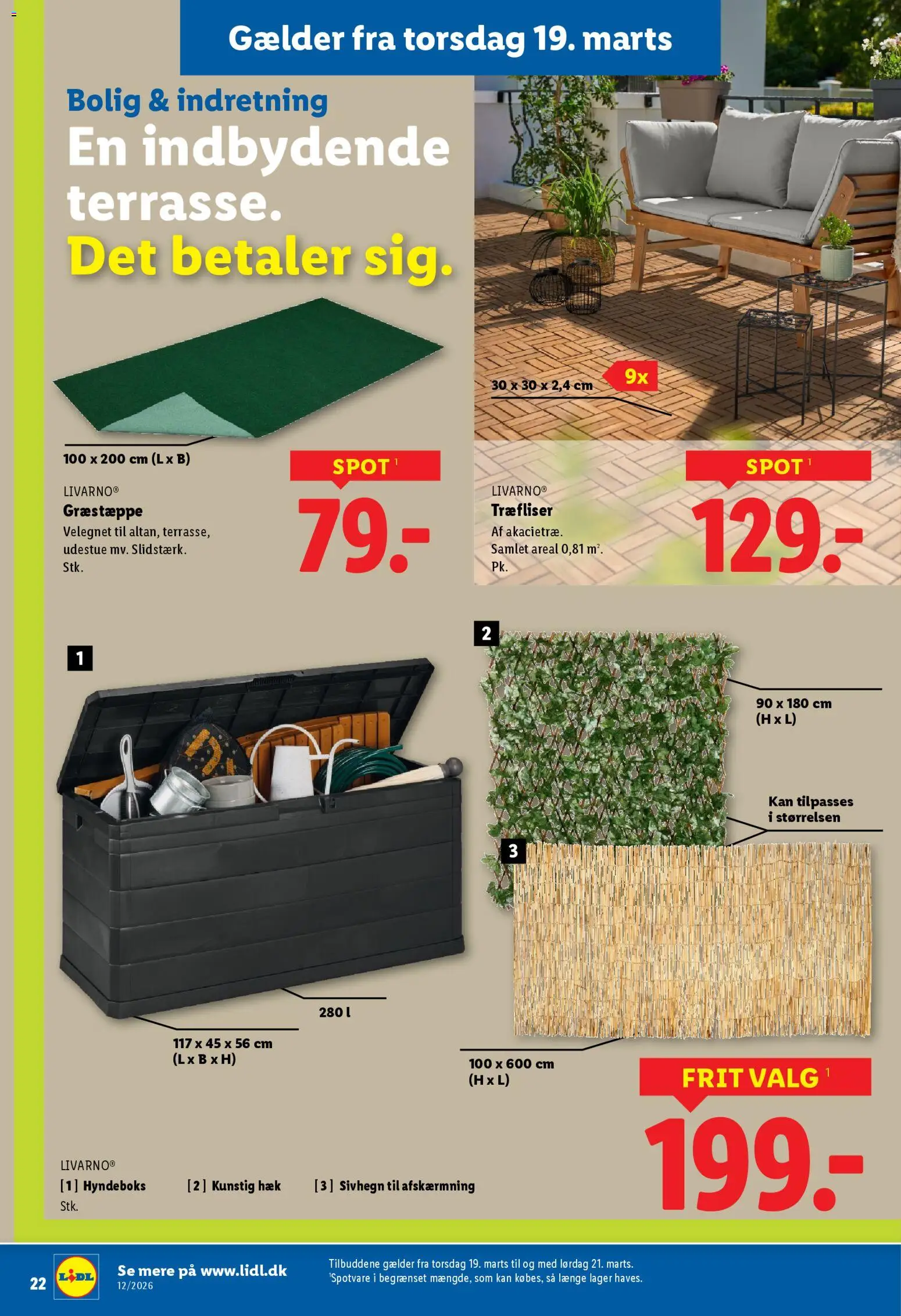 Lidl tilbudsavis – gyldig fra 15.03.2026 | Side: 10