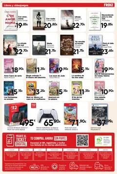 Vista previa Froiz - Folleto Hiper válido desde el 25.03.2026 | Página: 12 | Productos: Sombra, Consola Nintendo, Nintendo, Playstation