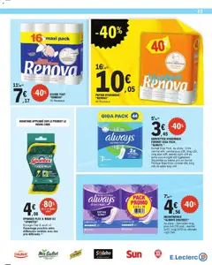E.Leclerc - Prévisualisation de E.Leclerc catalogue de la semaine 15 valide à partir de 07.04.2026 | Page: 33 | Produits: Buffet