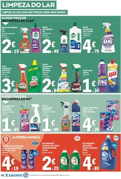 Pré-visualização E.Leclerc folheto válido de 19.03.2026 | Página: 32