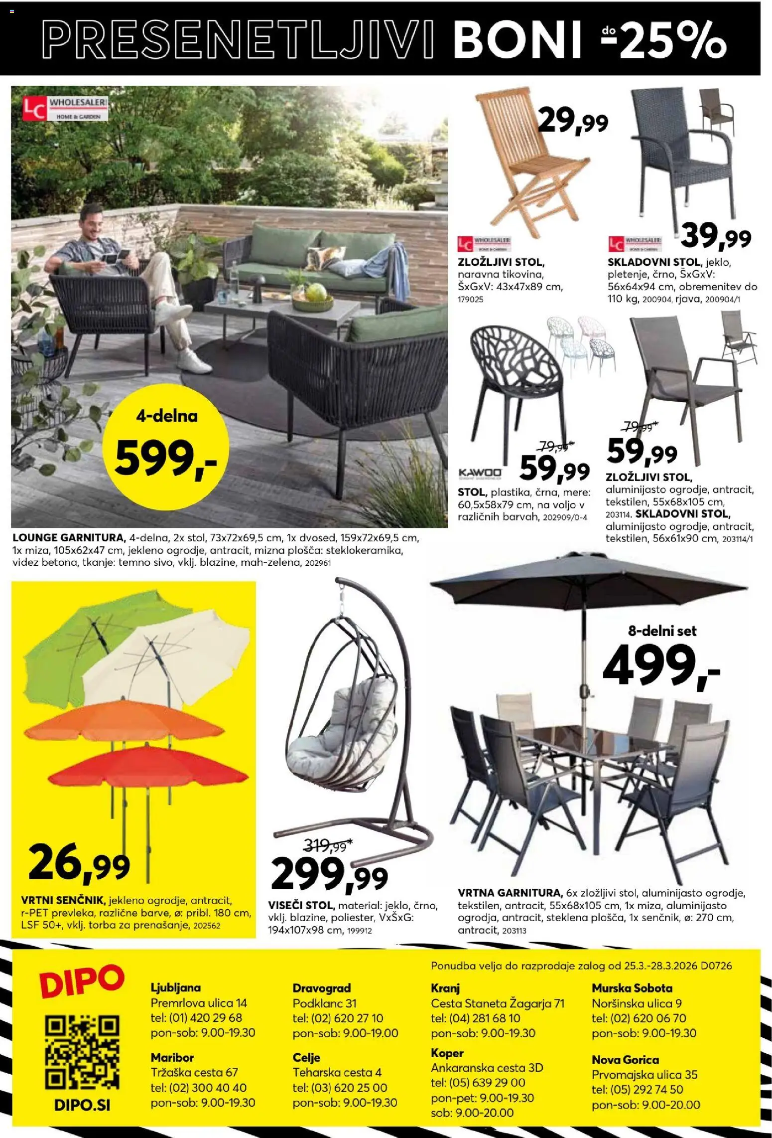 Novi Dipo katalog ponudbe – veljaven od 25.03.2026 | Stran: 16 | Izdelki: Torba