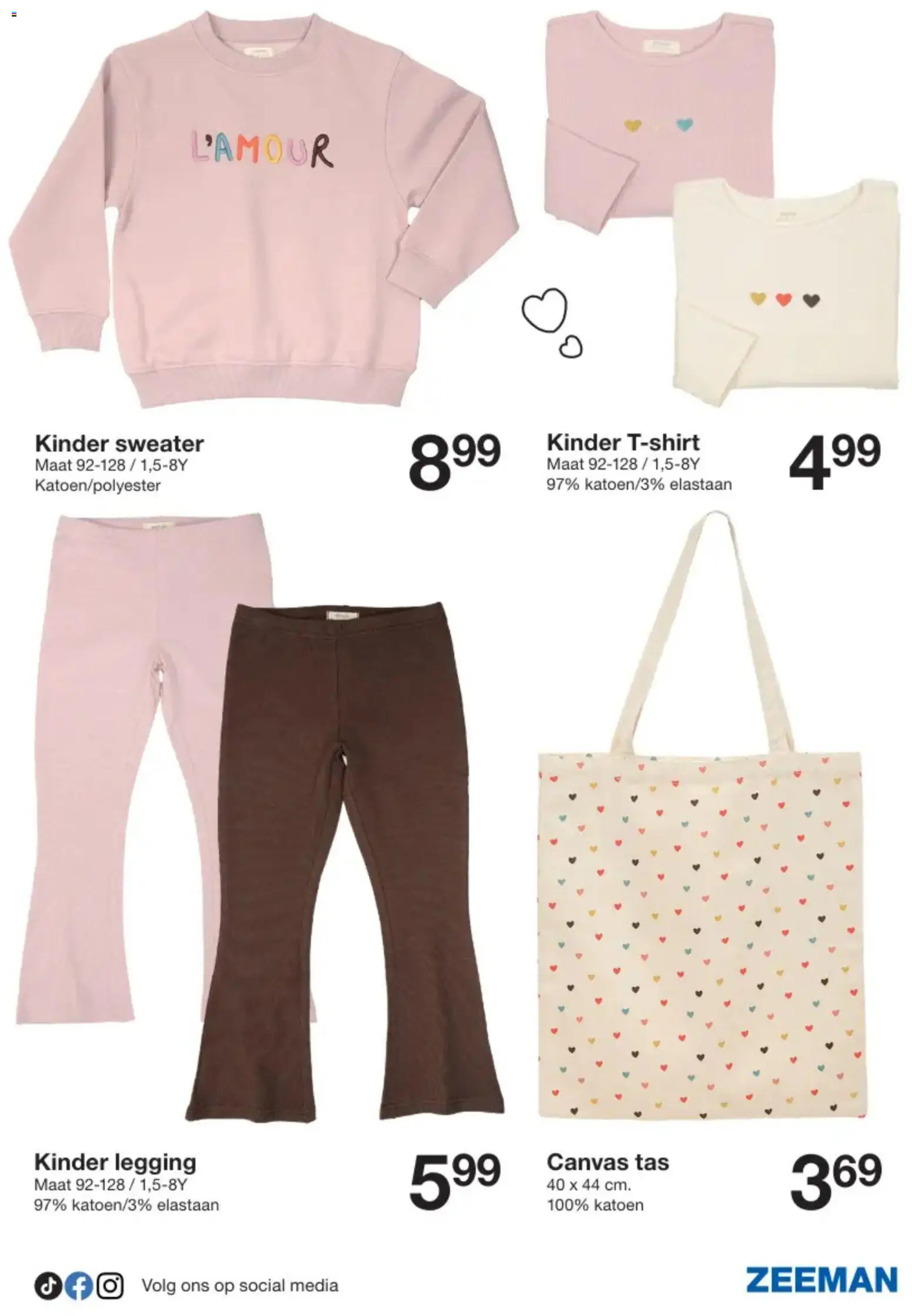{H1} | Pagina: 5 | Producten: Kinder, Canvas, Sweater, Legging