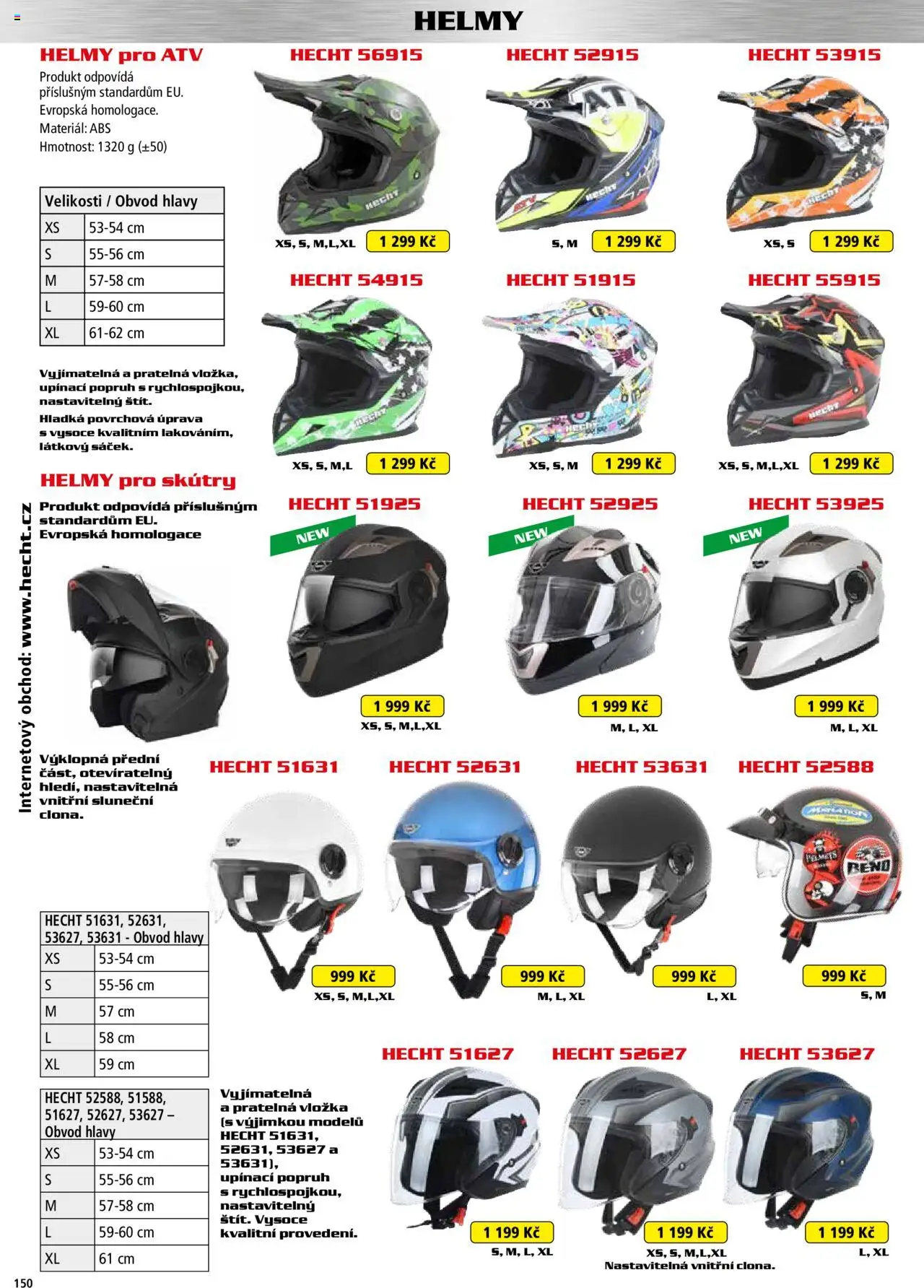 Hecht katalog - Jaro-léto 2025 od 22.04.2025 | Strana: 150 | Produkty: Hecht