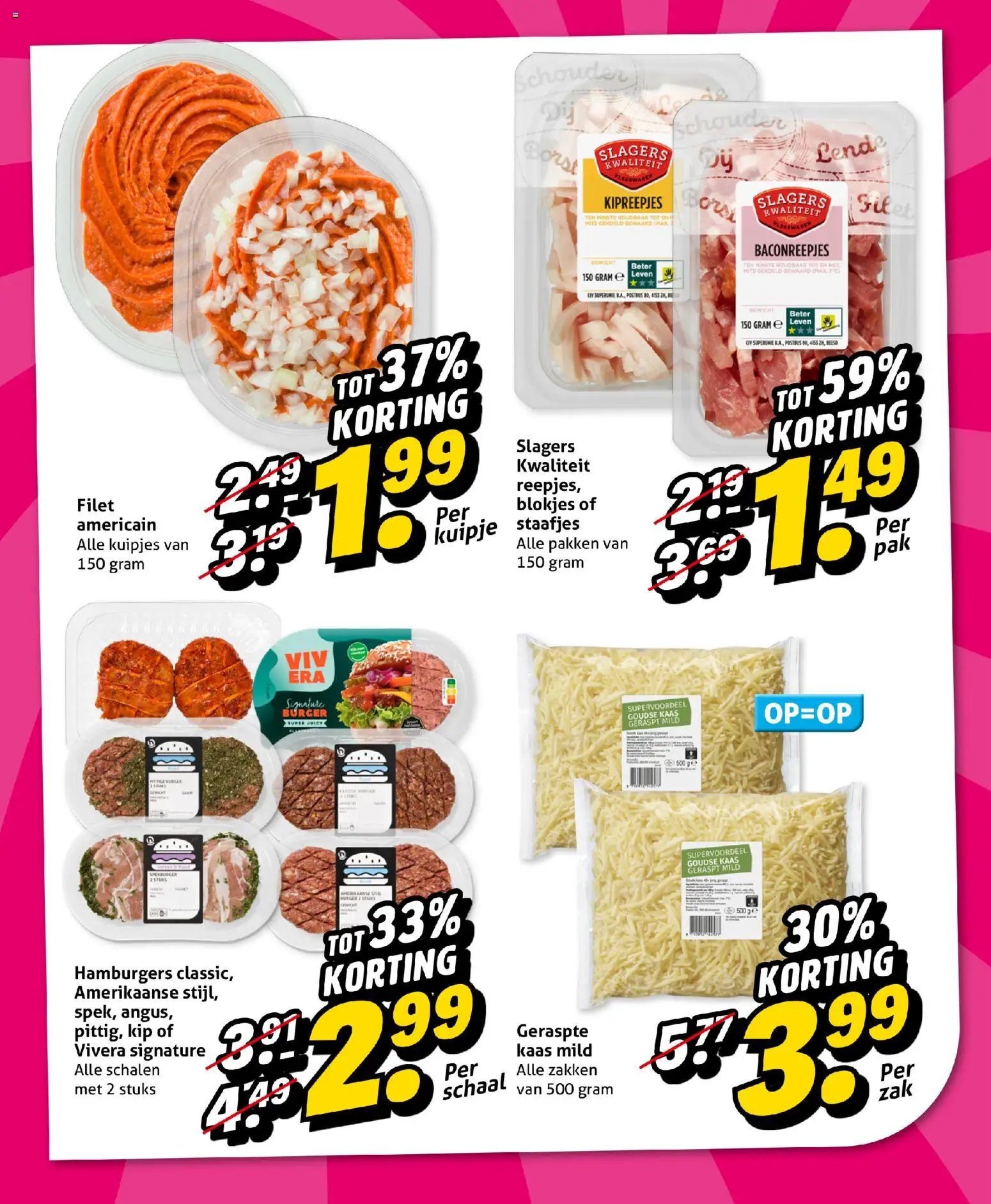 {H1} | Pagina: 8 | Producten: Kaas, Schaal, Gewicht, Kip